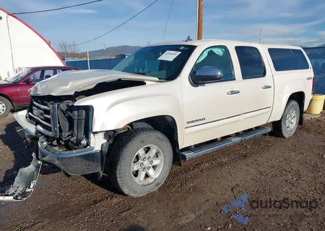 2012 GMC Sierra 1500 Sle z USA, uszkodzony, nr VIN 3GTP2VE7XCG158356